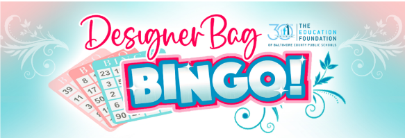 Designer Bag Bingo Banner